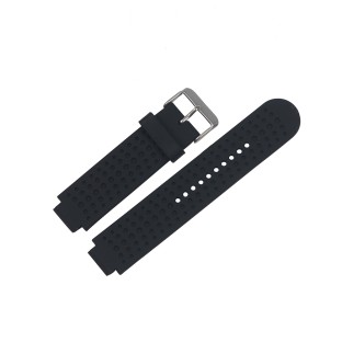 Verstellbares Armband für Garmin Forerunner 25 Schwarz
