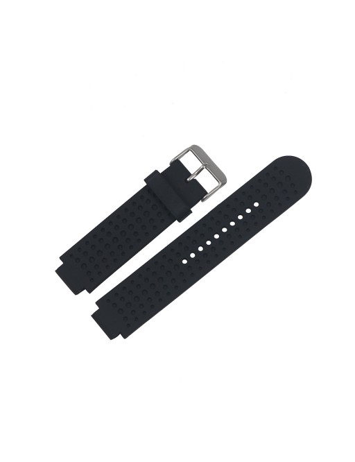 Adjustable wrist strap for Garmin Forerunner 25 Black