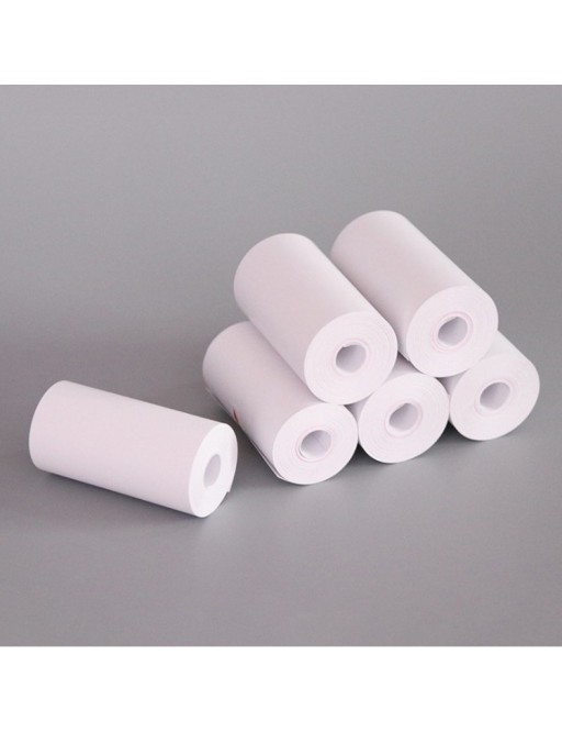 10 rolls of thermal printer paper 57 x 25 mm