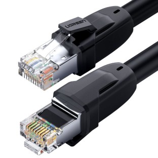 Ugreen 5m CAT8 cavo di rete LAN Ethernet nero