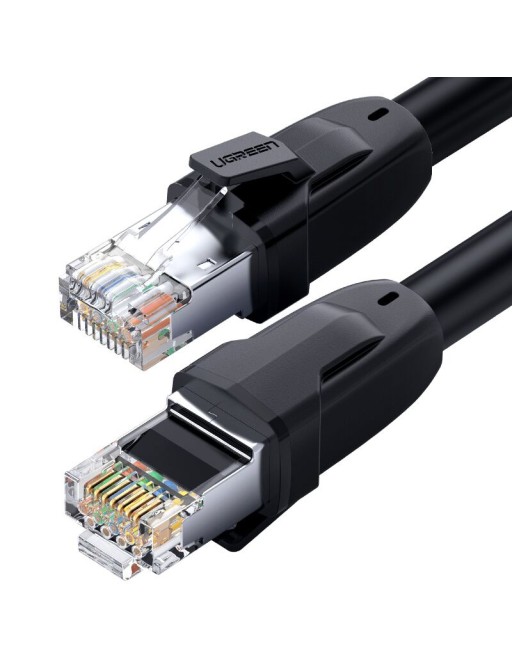 Ugreen 5m CAT8 cavo di rete LAN Ethernet nero