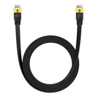 Baseus CAT7 Ethernet flat cable 5m black
