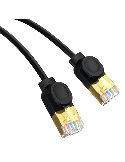 Baseus CAT7 dünnes Ethernet Kabel 5m Schwarz