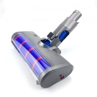 Electric Floor Brush with LED Light for Dyson V6