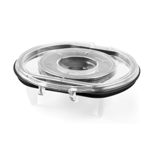 Dust container lid for Dyson V6