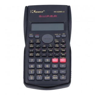 Multifunctional Calculator with 240 Functions Black