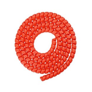 Cable guard 1m for Xiaomi Mijia M365 / M365 Pro Red