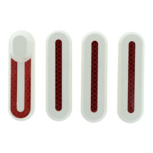 4in1 set fork cover for Xiaomi Mijia M365 / M365 Pro White