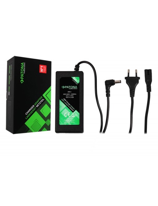 Chargeur 65W pour Acer Travelmate 5.5mm x 12mm