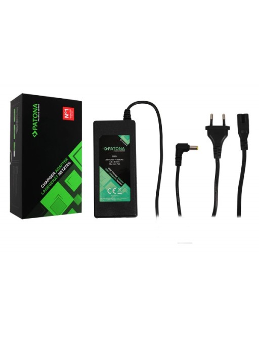 Caricabatterie 90W per Acer Aspire / Travelmate / Extensa / Medion 5,5 x 2,5 x 12 mm