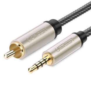 Ugreen 3.5mm to RCA audio cable 1m black