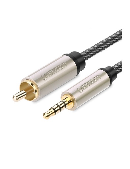 Ugreen 3.5mm to RCA audio cable 1m black