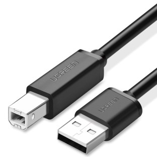 Ugreen 3m USB 2.0 nickel-plated printer cable black