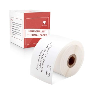 130 pcs. 40x60mm square thermal labels for Phomemo M110 / M200