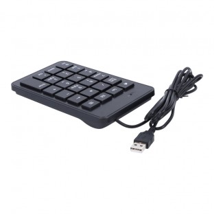 Mini-USB-Ziffernblock für Laptop/Desktop/PC/Notebook