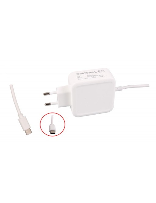 29W USB-C PD charger 5-20V for mobile phone / tablet