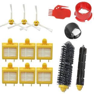 Spare parts set filters / brushes for iRobot Roomba 700 series