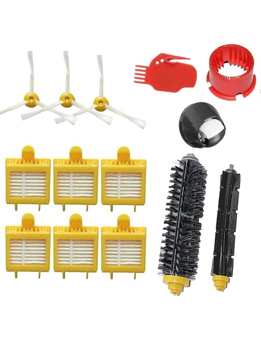 Spare parts set filters / brushes for iRobot Roomba 700 series