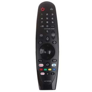 Replacement remote control for LG TV AKB75855501