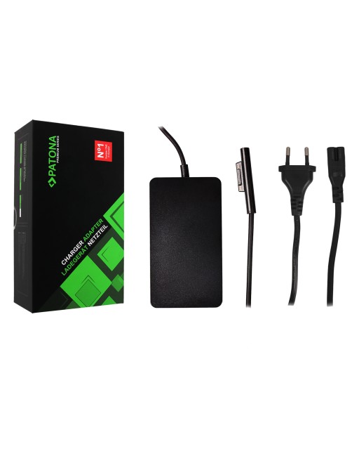 Patona 65W charger for Surface Pro 6 / Pro 5 / Pro 4