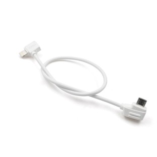 30cm Lightning to Micro-USB data cable for DJI Mavic / Mini / Air