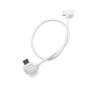 câble de données micro USB vers micro USB de 30 cm pour DJI Mavic / Mini / Air