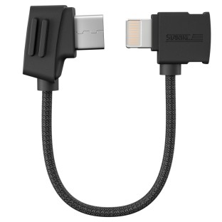 10cm Lightning to Micro USB data cable for DJI Mavic / Mini / Air