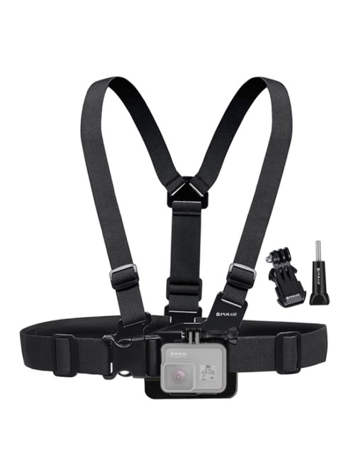 Chest strap with J Hook mount for GoPro & DJI Osmo