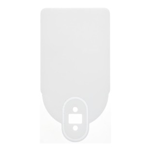 Porta targa per Xiaomi Mijia M365 / M365 Pro Bianco