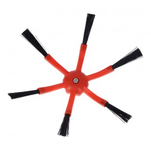 Hexagonal Side Brush for Mijia 1C/1S, Roborock S6/S5 Orange
