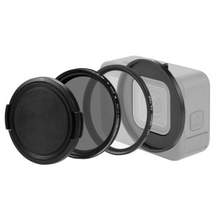 PULUZ GoPro HERO 9/10/11/12 52mm UV ND2-400 filter