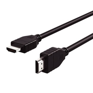 RayCue 2m câble HDMI vers HDMI 2.0 PVC noir