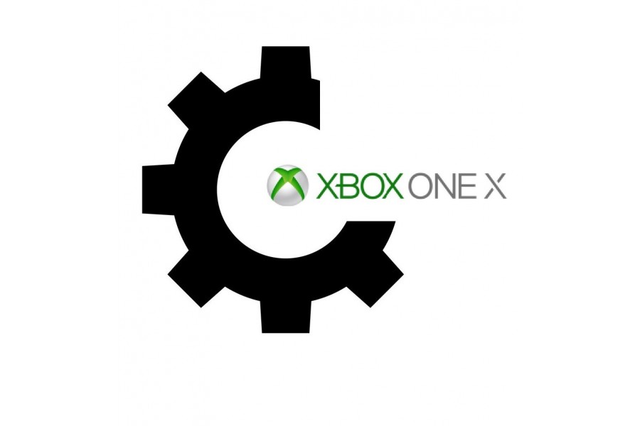 Xbox One X Spare Parts